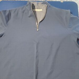 Architect three quarter zip sweater